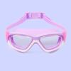 Kids Swim Goggles Adjustable Soft Silicone Clear View Pool Goggles for Sandbeach