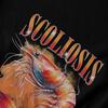Men T Shirt Funny Shrimp Scoliosis Meme Trendy Summer Y2K Graphic Oneck Unisex Clothes T Shirts