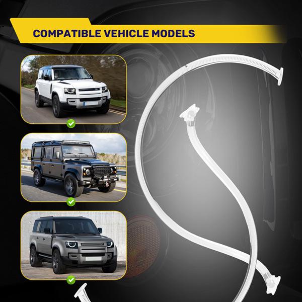 

Пара световодов для фар Land Rover Defender 2020-2023, Дневные ходовые огни. None
