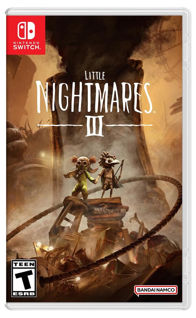 Little Nightmares III - Nintendo Switch (North American Version)