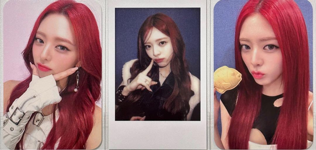 

[USED] ITZY BTB Yuna Soundwave Lucky Drop Trading Cards