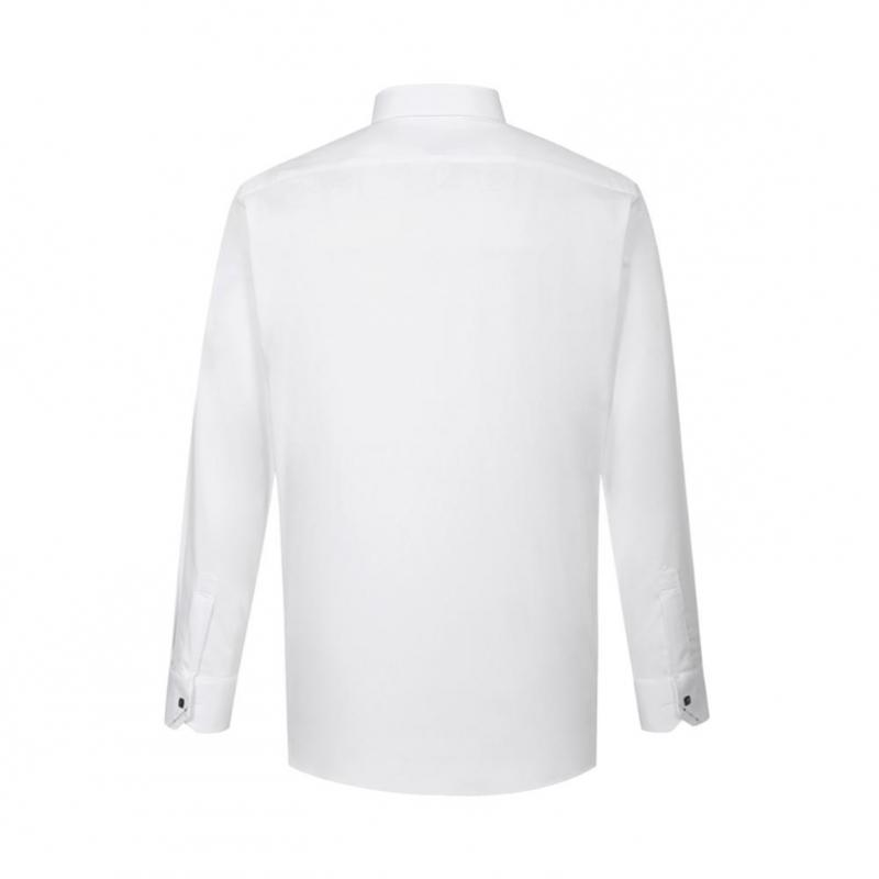 Daks 26th Ss Easy Care Stretch Jacquard Comfort Slim Fit dreSs Shirt Dmp1shdl211a1