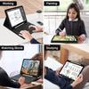 Tablet Case For Samsung Galaxy Tab S10+ Plus / S9 FE+ Plus / S9+ Plus / S8+ Plus / S7 FE / S7+ Plus 12.4-inch Keyboard Cover