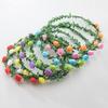 4Pcs Rose Flower Crown Bride Floral Hair Wreath Headband Garland Women Girls Hair Accessories Wedding Party Headwear