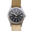 Used Hamilton HAMILTON Khaki Watch Quartz 3 Needle Beige 9797 /TK