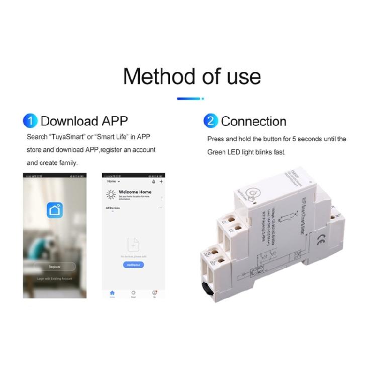 for Smart Timer Switch Energy Meter Electric Mobile APP Remote Control for Home