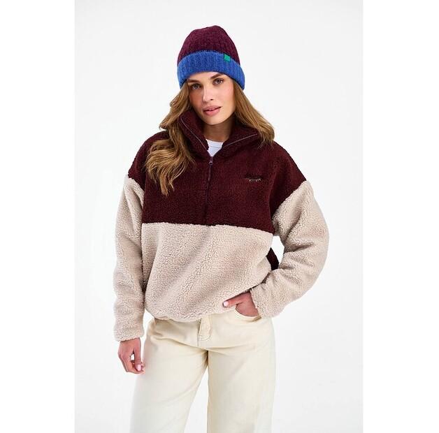 Толстовка NAOKO Fluffy Teddy EU L