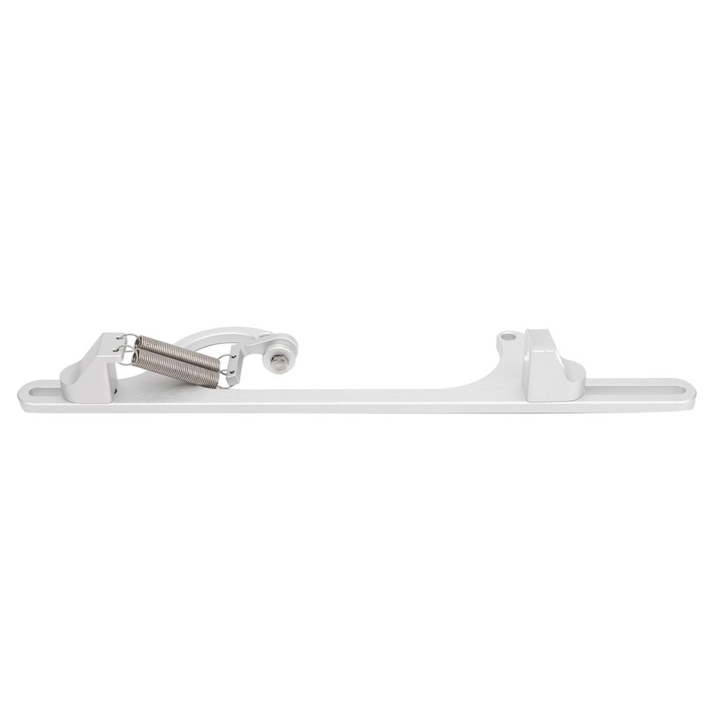Staffa Cavo Acceleratore per Carburatore Holley 4150/4160 Linea Alluminio Billetto Molla Regolabile