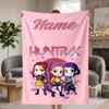HUNTRIX Custom Flanellen Dekens Zacht Warm Gezellig Plaids voor Huisdecoratie Vakantiecadeaus