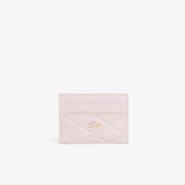 

Lacoste Crocodelle Card Wallet H96 Pink