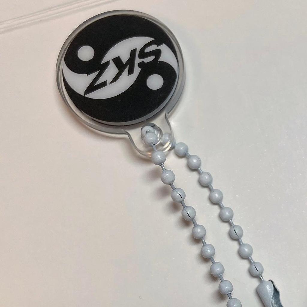 [USED] Hyunjin StrayKids KARMA Plush Key Ring Box Card