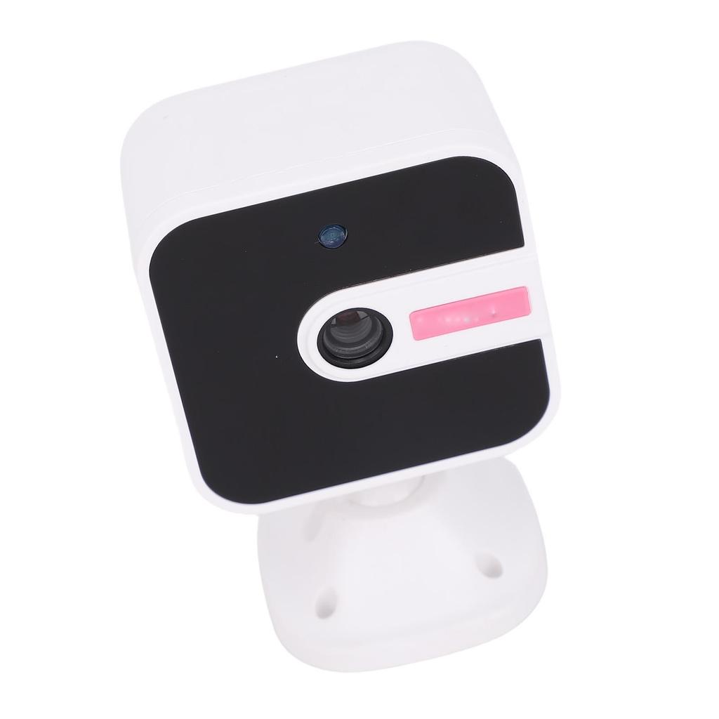 2K Security Camera WiFi Battery Powered Indoor Camera HD Recording 2 Way Talk 32GB Memory Cloud Storage for Home