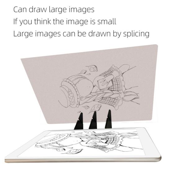 Optical Painting Board Easy To Operate Tracing Drawing Projector Multifunctional