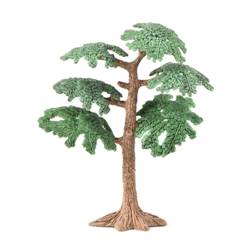 

Simulation Trees Miniature Model Trees Green Scenery Landscape Model Trees for Dioramas, DIY Crafts, Dollhouse Decor M