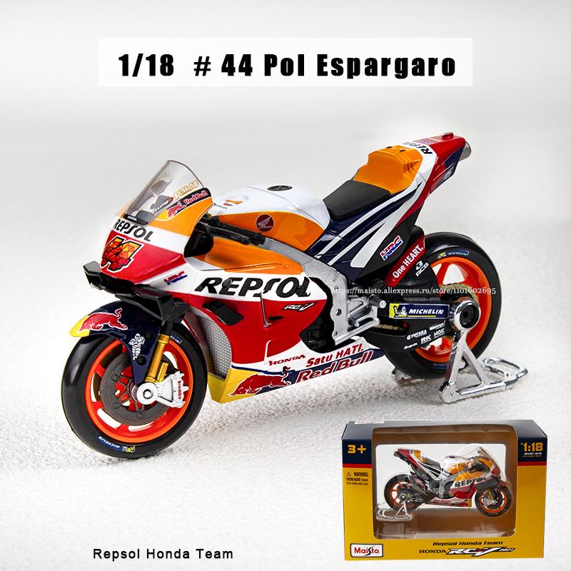 Maisto 1:18 2024 Ducati Lenovo Team #1 Bagnaia Champion Driver Moto GP Racing Casting Alloy Motorcycle Model Collection Gift Toy