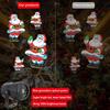 Christmas Projector Lights 6 Pattern Interchangeable Card LED Stage Lights Snowflake Decor Party Laser Light Projection Lamp