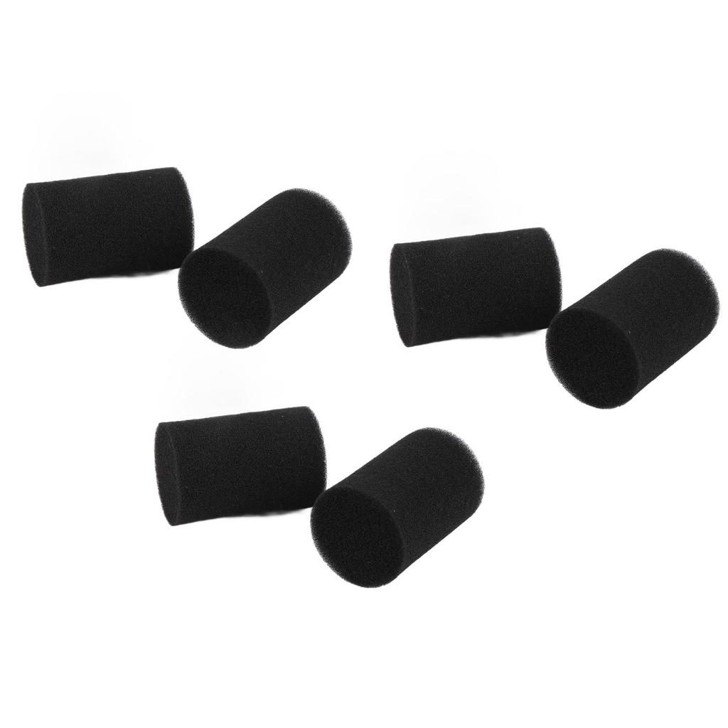 6PCS Speaker Port Tube Sponge Subwoofer Cabinet and Bass Air Vent Sponge 35mm Diameter 50mm Height