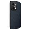 For Realme 15 5G Case Compatible with MagSafe WANLONFENG TQ Series Carbon Fiber Texture PC TPU Phone Cover