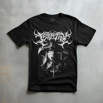 Gothic T-shirt | Alt Clothing | Mall Goth | Trad Goth| Reprinted On New Fabric.