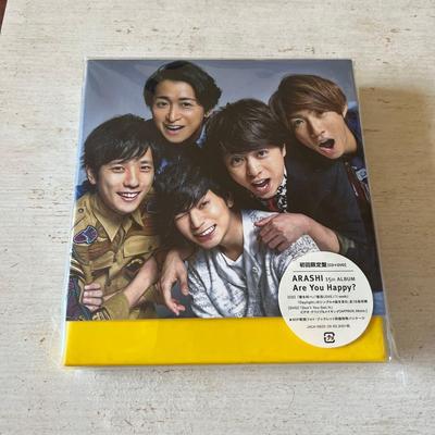 First Pressing ARASHI 15th ALBUM Are You Happy?