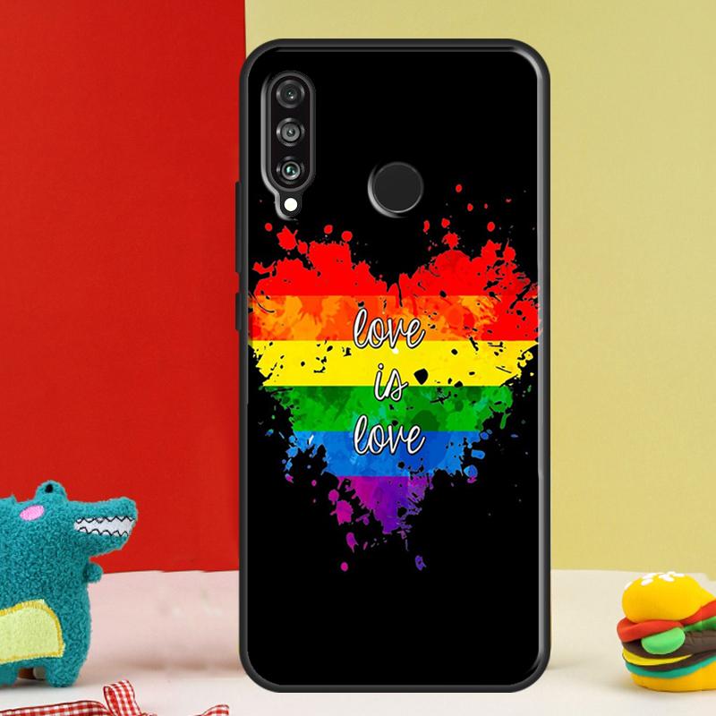 Gay Lesbian LGBT Rainbow Pride For Huawei Nova Y91 Y90 Y60 Y70 Y72 Y61 9 10 SE 12i 12s 11i 5T P60 Pro P20 P30 P40 Lite Case