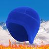 Cycling Hat Beanie Fleece Stretchy Warmer Hats for Snowmobile Soccer Bike Snowboard Motorcycle