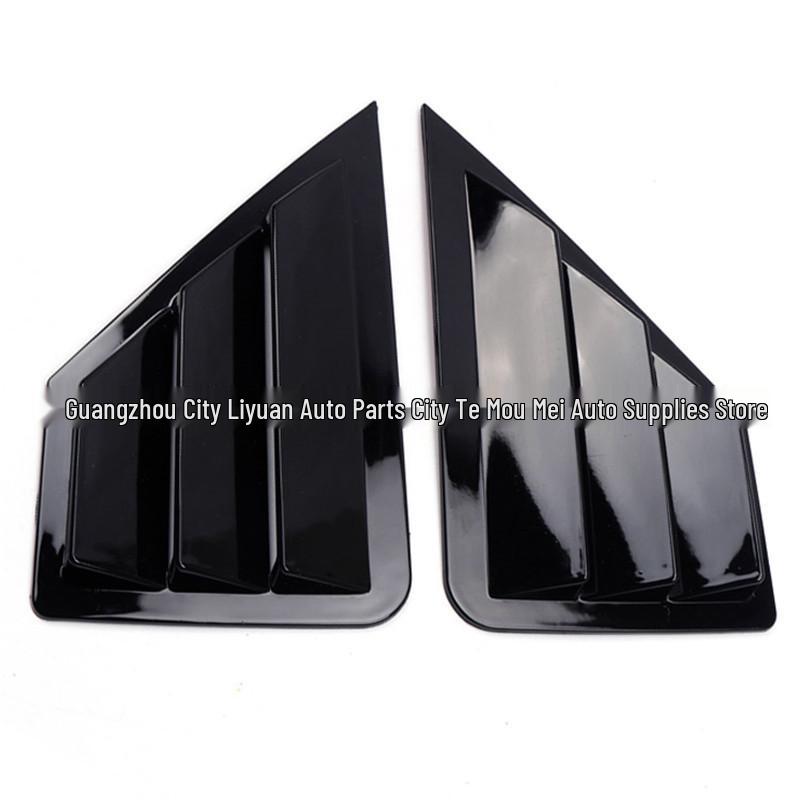 Rear Window Louver Sticker for Toyota CHR IZOA 2016-2021