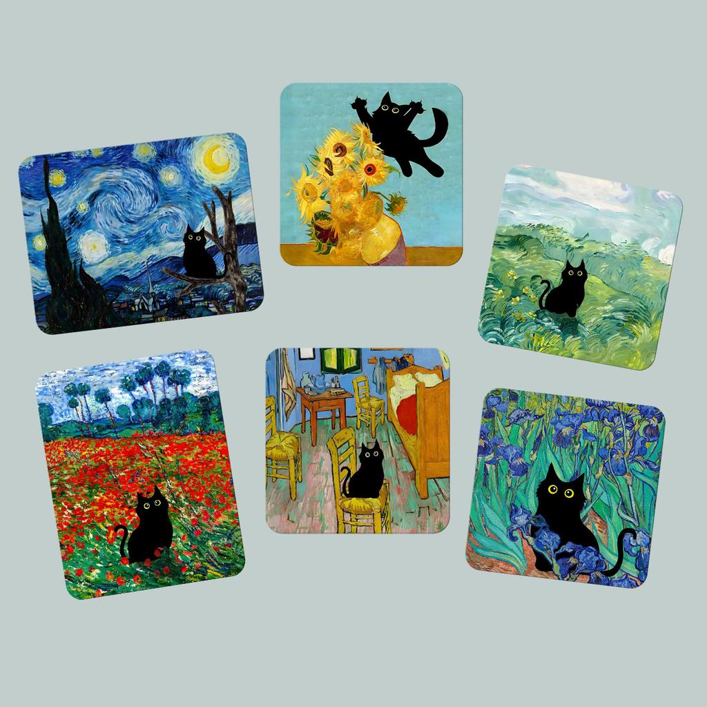Refrigerator Sticker Magnetic Sticker Cute Creative Pattern Diy Custom-Made In Various Sizes