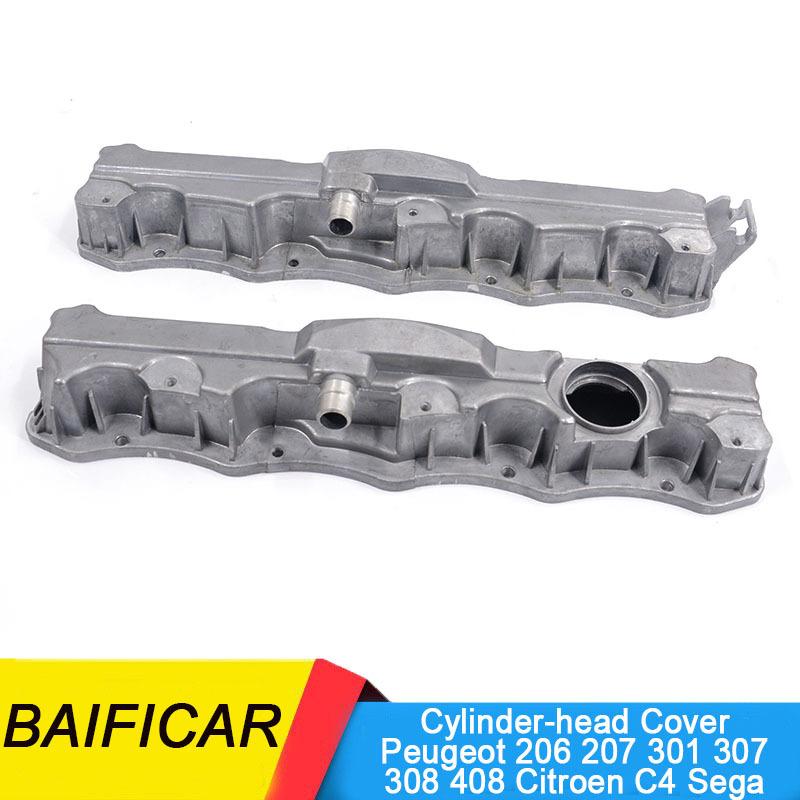 New Cylinder-head Cover Aluminum Alloy Valve Cap Assy 0248L7 0248R4 For Peugeot 206 207 301 307 308 408 Citroen C4 Sega
