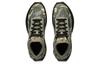 Li Ning Badfive 3 Ultra Camouflage Flat Cushioning Slip Resistant Lightweight Mid top Basketball Shoes Men's Green ABFS011-20