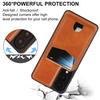 2 in 1 Detachable Business Magnetic Cards Solt Leather Case For Samsung S25 Ultra S24 Plus A16 A17 A26 Stand Shockproof Cover