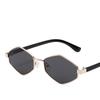 New Fashion Polygonal Sunglasses Women Retro Metal Sunglasses Men Suitable for Outdoor Travel Party Decoration Glasses Uv400