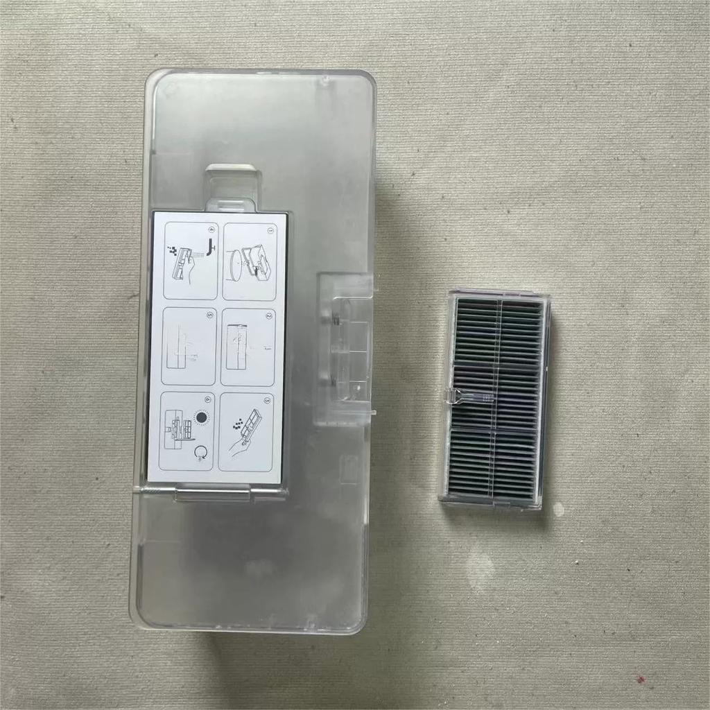 Replacement Dust Box For Xiaomi H11 Robot Vacuum Cleaner ABS Plastic High Capacity Debin Collection Part Accessories