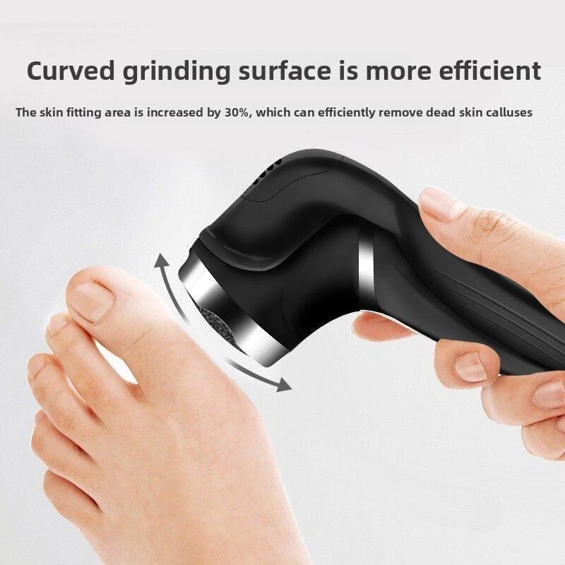 Electric Foot Callus Remover With Display Waterproof Rechargeable For Home Spa