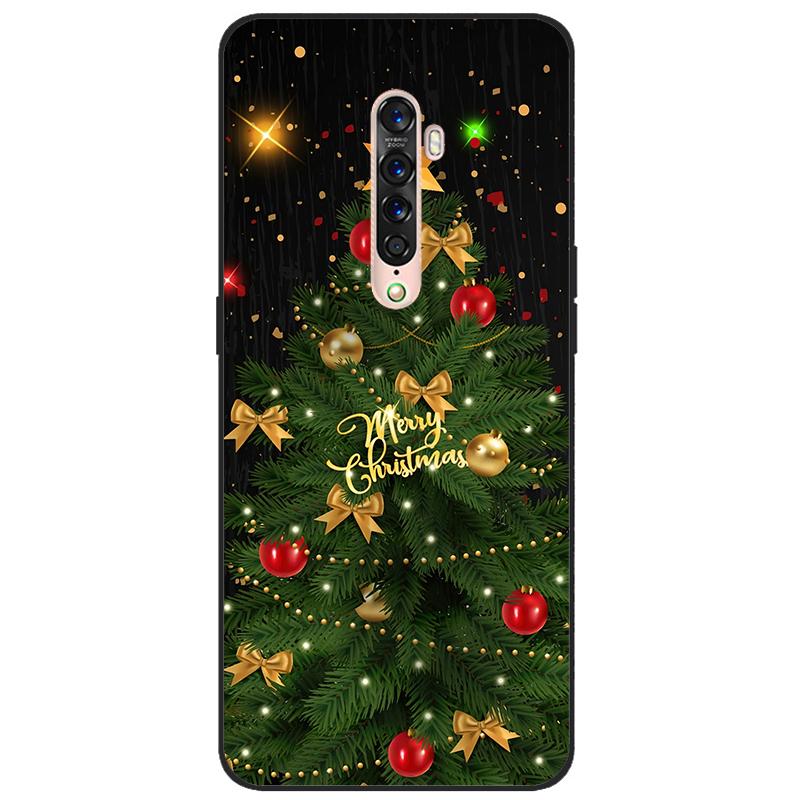 Für OPPO Reno 2 Hülle Weiches TPU-Silikon Cartoon Rückseite Handyhüllen TPU Schwarzer Stoßfänger für Hülle PCKM70, PCKT00, PCKM00, CPH1907