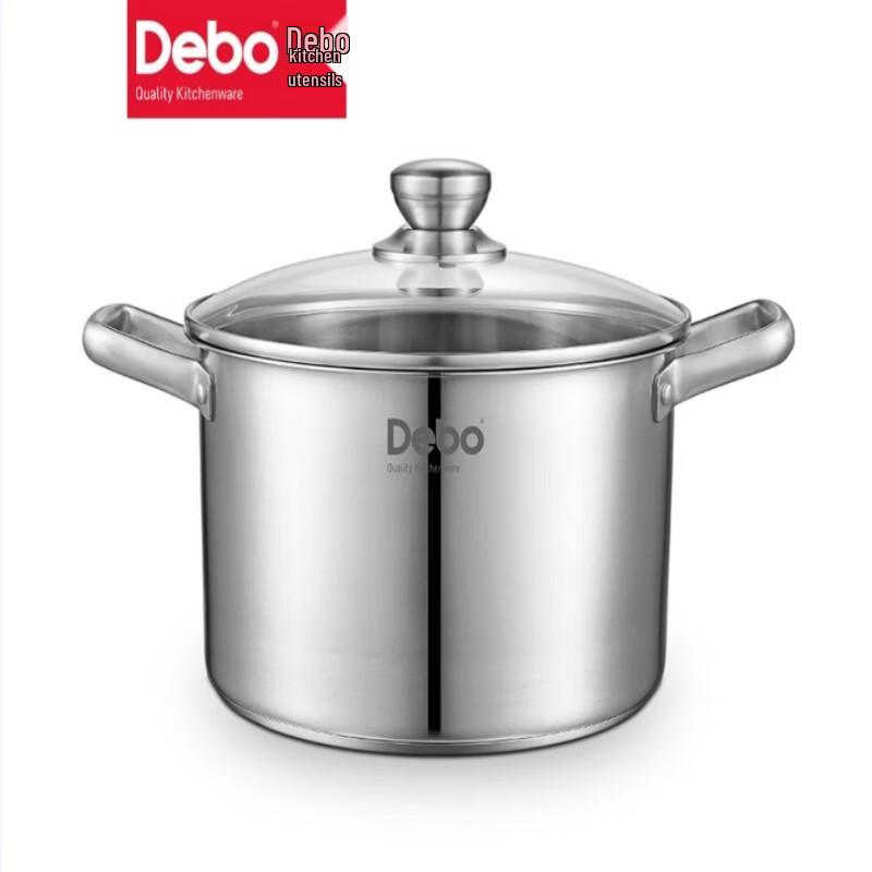 Deboneer 20cm Stainless Steel Soup Pot