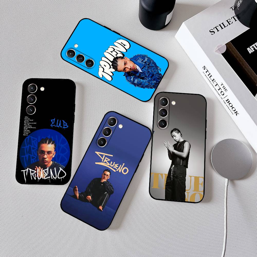 Trueno Fell Me Rapper Phone Case For Samsung Galaxy S21 S22 S23 S24ULTRA S25ULTRA FE Ultra Plus5G A52S S26 Soft Cover