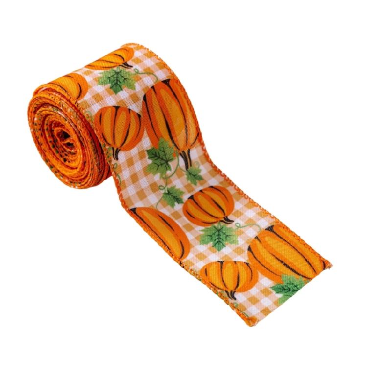 Classical Autumn Decorative Ribbons for Projects and Gift Baskets Decorations