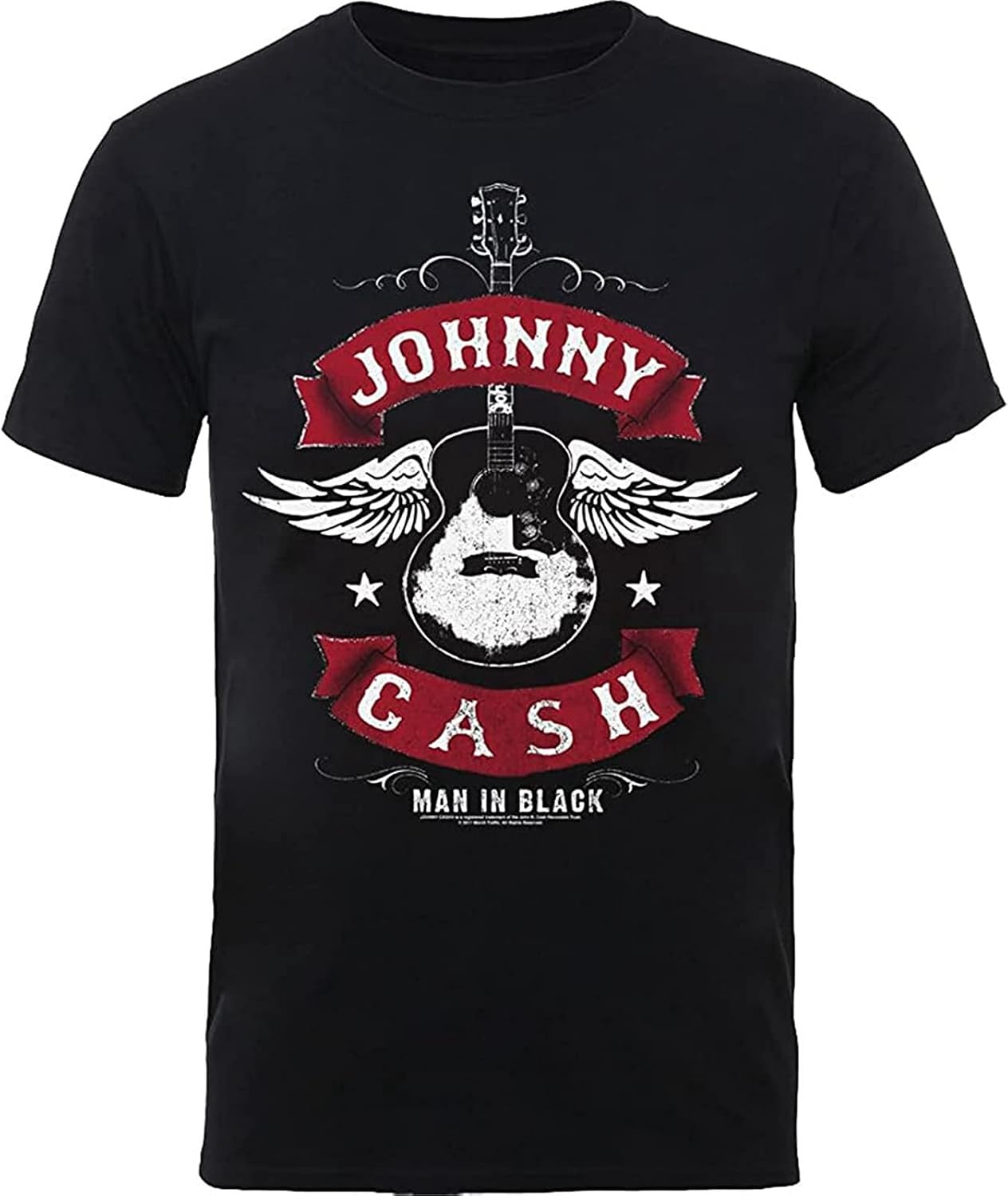 Men s Rock Off Trade T Shirt Black 3XL чёрный