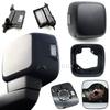 Moldura da Cobertura do Vidro do Espelho Retrovisor Aquecido Traseiro com Suporte Inferior para Luz de Sinal de Direção para Great Wall GWM WEY Tank 300