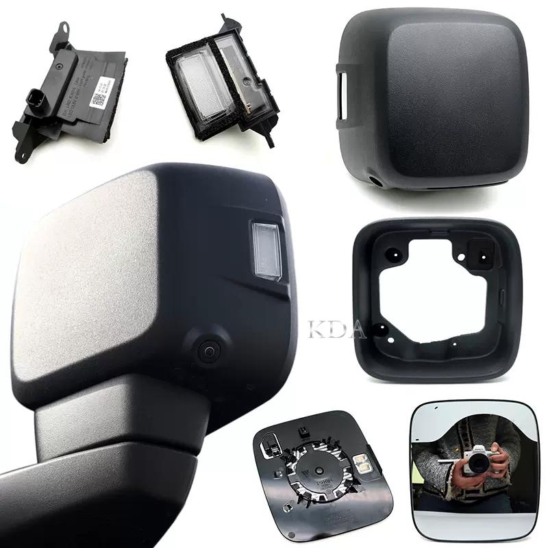 Auto Rear Heated Mirror Glass Cover Frame Turn Signal Light Bottom Holder for Great Wall GWM WEY Tank 300