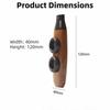 Two Membranes Adjustable Kazoo Double Hole Adjustable Double Hole Kazoo  Ukulele Accompaniment