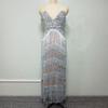 Women's Independent Station Ebay Sexy Sequin Suspender Fringed Dress Hip Skirt