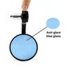 Universal 13-19mm Handlebar Rearview Mirrors Motorcycle Motocross Scooter Side Mirror Rear View Accessories