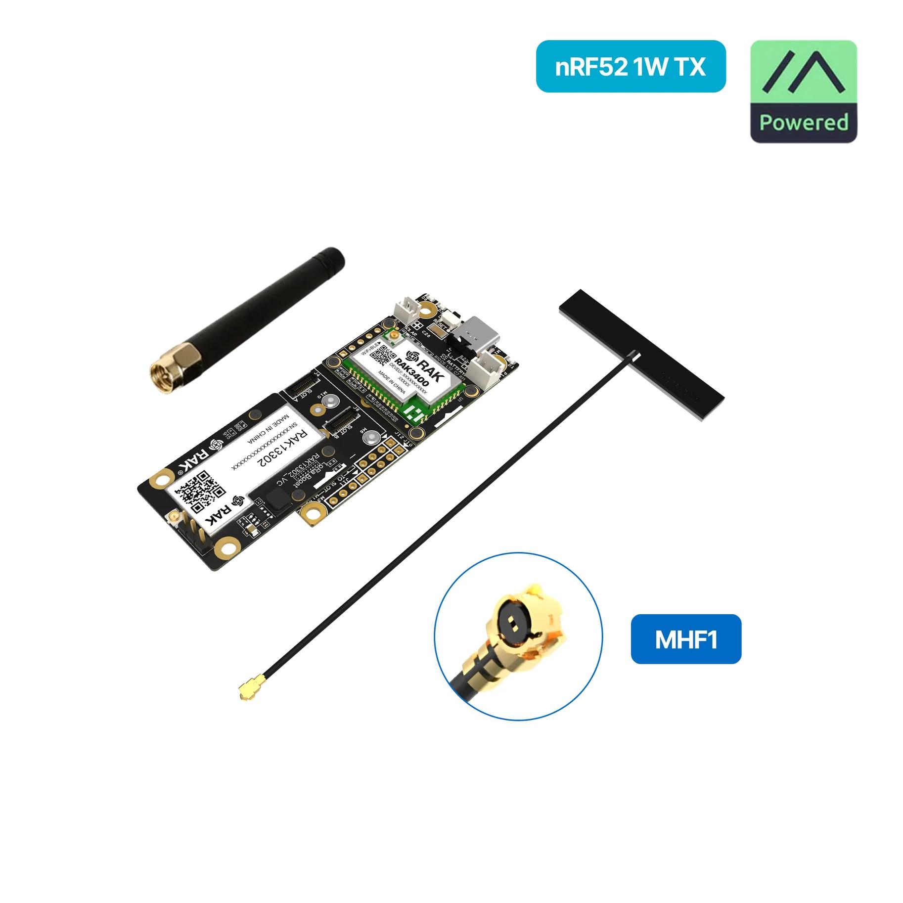 WisMesh 1W Booster Starter Kit |