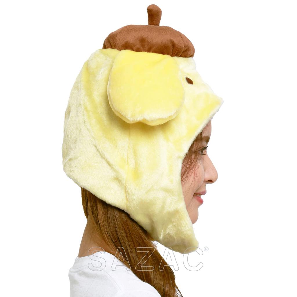 Kšiltovka SAZAC Kigurumi Sanrio Pompompurin