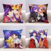 HHigurashi When They Cry Doublesided Print Pillow Case Cushion Cover Throw Pillow Case For Car Sofa