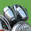 Kawasaki compatible Kawasaki Zephyr 1 chrome meter cover upper cover lower cover set MADMAX Mad Max custom meter case repair parts 400/Zephyr
