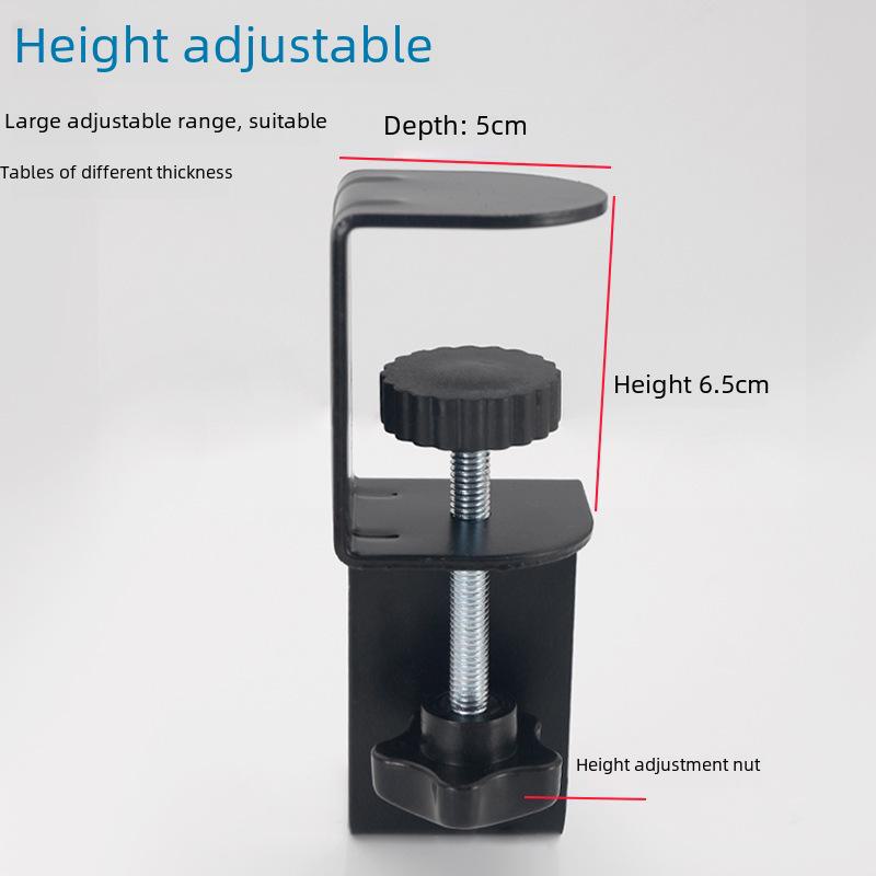 Keyboard Tray and Mouse Holder: No-Drill Slide-On Desk Drawer
