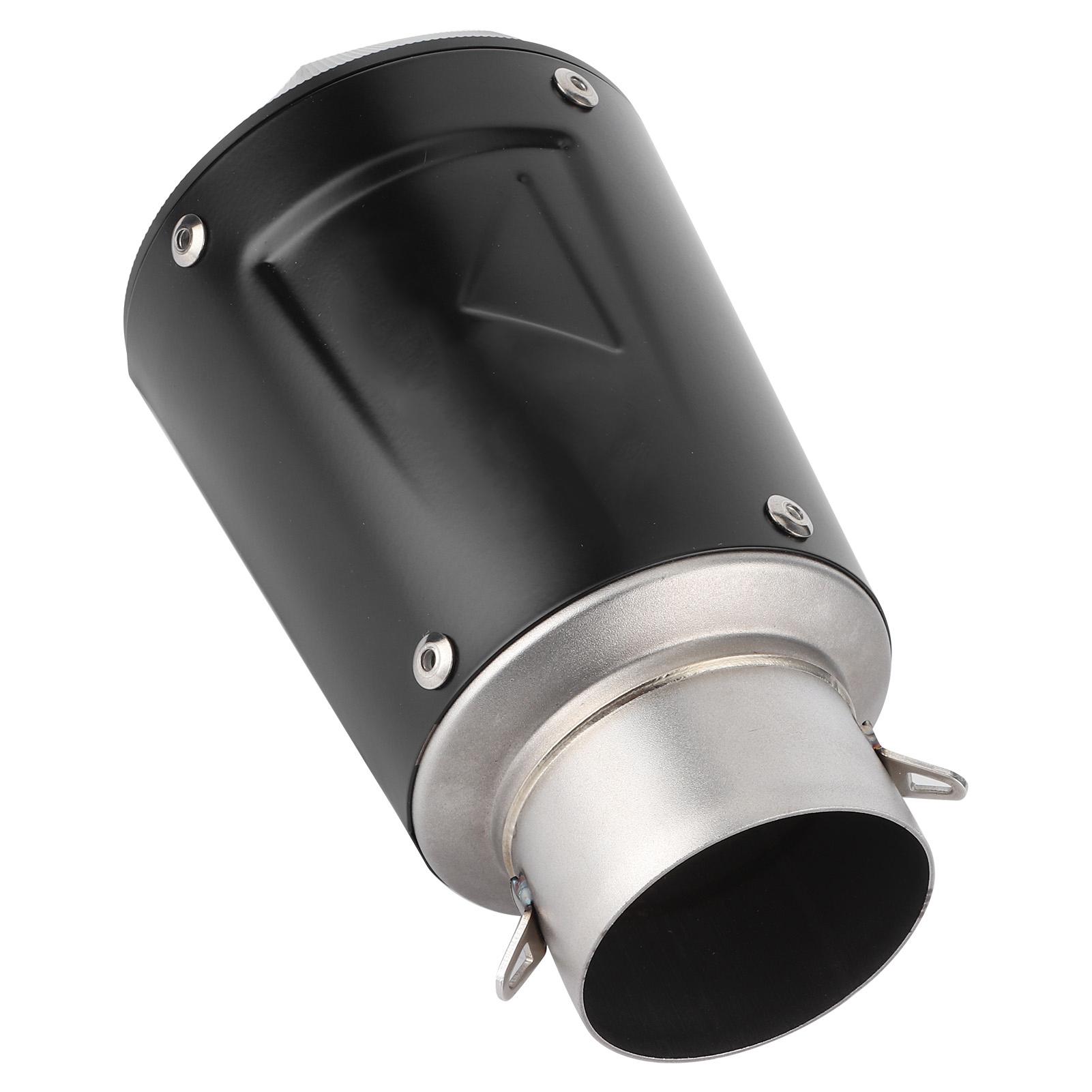 2.4in Motorcycle Exhaust Pipe Tube Stainless Steel Refit for AR Modification Fit for Kawasaki Z900 Z1000